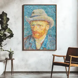 Frame on Industrial Interior